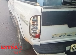 Dois acidentes são registrados em sequência no cruzamento das avenidas Paraná e 34 em Vilhena