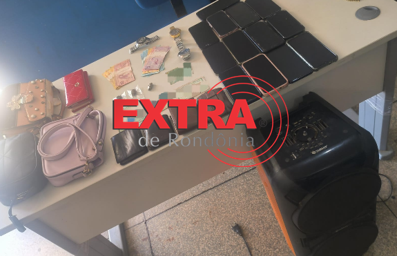 Festa com som alto termina em prisões por desacato, apreensão de drogas e confusão na UNISP em Vilhena