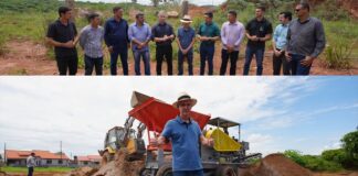 Recursos do senador Bagattoli para usinas de asfalto reduzem custos e aceleram obras de pavimentação