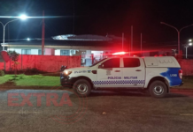 Casal é agredido e roubado durante invasão a residência em Cerejeiras
