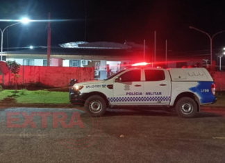Casal é agredido e roubado durante invasão a residência em Cerejeiras
