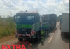 VÍDEO: motoristas denunciam longas filas e riscos em trecho da BR-364 após remoção de carreta envolvida em acidente