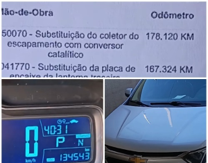 VÍDEO: consumidor vai à polícia e denuncia possível golpe após descobrir divergência em carro em Vilhena