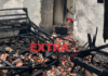VÍDEO: Casa é destruída por incêndio e caso é investigado em Vilhena