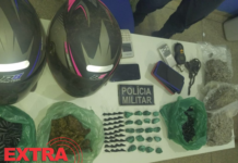Operação apreende mais de 2,2 kg de drogas e prende três suspeitos em Chupinguaia