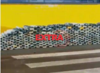 VÍDEO: ação conjunta da PRF e Receita Federal apreende cerca de 500 quilos de drogas na BR-364 em Vilhena