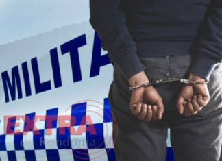 Homem invade casa com moradores dentro, furta eletrônicos e é preso horas depois pela PM em Chupinguaia