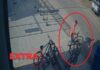 Câmera de segurança flagra furto de bicicleta avaliada em cerca de R$ 1,7 mil em Vilhena