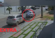 VÍDEO: bicicleta elétrica é furtada no centro de Vilhena