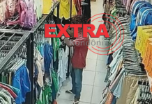 Suspeito de furtos em série é preso após nova ação em loja no centro de Vilhena