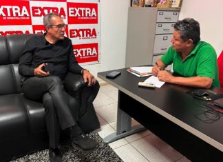 Em agenda por Vilhena, Marcelo Lessa anuncia pré-candidatura a deputado federal com foco na Saúde e renovação política