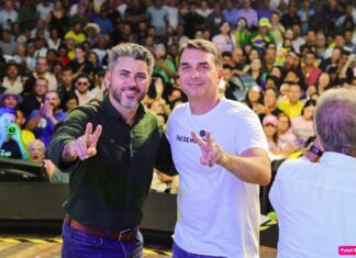 Marcos Rogério e Flávio Bolsonaro lideram pesquisa Real Time Big Data