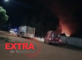 VÍDEO: casal sofre ataque, residência é incendiada e motocicleta furtada após confusão em Cerejeiras