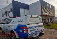 Homem é preso pela PM após furtar roupas em loja no Centro de Vilhena