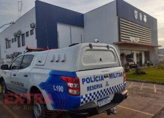 Homem é preso pela PM após furtar roupas em loja no Centro de Vilhena