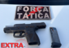 PM apreende pistola com registro de furto e prende homem por porte ilegal em Porto Velho