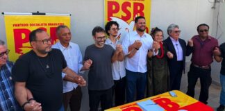 PSB confirma Samuel Costa ao Governo e apresenta candidatos em Convenção em RO