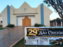 Festa de São Cristóvão terá carreata, bênção dos veículos, churrasco e programação religiosa em Vilhena