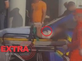 VÍDEO: mulher é esfaqueada em tentativa de feminicídio e ex-companheiro é preso em Cerejeiras