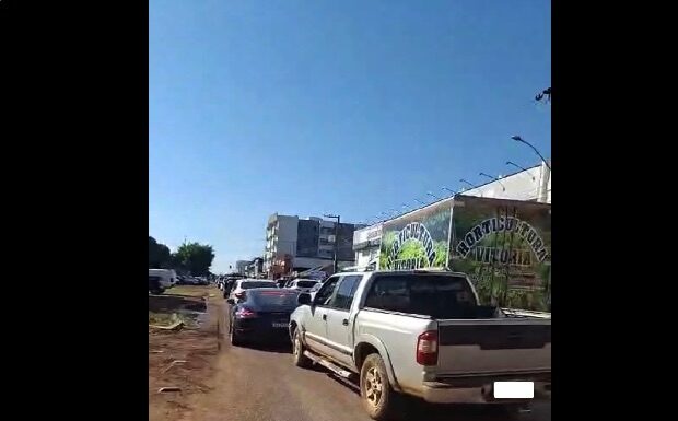 VÍDEOS: semáforos na BR-364 entram em fase de testes e provocam questionamentos de motoristas em Vilhena; secretário comenta