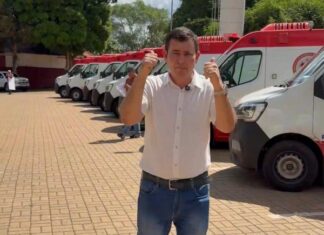 Vilhena recebe duas novas ambulâncias do Samu para reforçar atendimento de urgência no Cone Sul