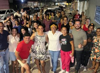 Contra a escala 6×1, Sílvia Cristina reforça posicionamento durante agenda em Porto Velho
