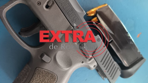Funcionário encontra pistola em banheiro de loja em Vilhena