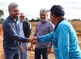 Agenda no Cone Sul aproxima Wiveslando Neiva das demandas da população