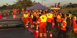 NOVA BR-364: greve paralisa 100% das atividades que podem impactar cronograma de obras em RO