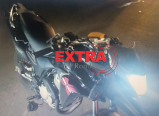 Motorista atinge motociclista em cruzamento no bairro Jardim Eldorado em Vilhena