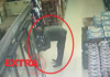 Homem entra descalço em mercado, calça chinelo novo e pede para ser preso ao ser descoberto em Vilhena