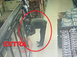 Homem entra descalço em mercado, calça chinelo novo e pede para ser preso ao ser descoberto em Vilhena