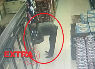 Homem entra descalço em mercado, calça chinelo novo e pede para ser preso ao ser descoberto em Vilhena