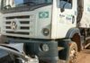 Motorista na contramão, colide com caminhão e é presa com marido por prestar informações falsas à polícia em Vilhena