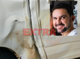 Motorista que causou morte de motociclista e fugiu sem prestar socorro é preso em flagrante em Vilhena