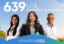 Cooperativismo fortalece Rondônia e alcança números históricos no AnuárioCoop 2026