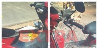 PM registra dois acidentes de trânsito quase no mesmo horário em vias movimentadas de Vilhena
