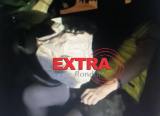 Motorista perde controle de picape, atinge veículo estacionado e bate contra muro de rádio em Cabixi