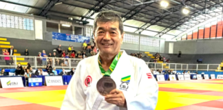 Atleta de Colorado supera lesão e conquista bronze no Brasileiro Veteranos de Judô