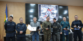 Batalhão de Choque da Polícia Militar comemora aniversário com entrega de medalhas na Assembleia Legislativa