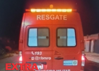 Adolescente passa mal após ingerir medicamentos e é socorrida pelo Corpo de Bombeiros em Vilhena