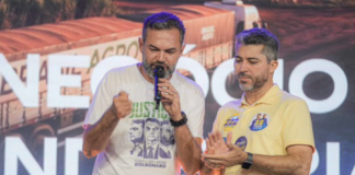 Bruno Bolsonaro Scheid lança candidatura ao Senado, promete defender RO e manda recado a Lula e Moraes: “A hora desses caras vai chegar”