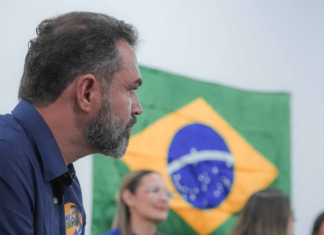 “Pelo povo, pelo povo e pelo povo”: Bruno Bolsonaro Scheid reúne mais de 600 pessoas em Porto Velho e reforça compromisso com Rondônia