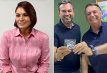 VÍDEO: Michelle Bolsonaro convoca Rondônia para lançamento oficial de Bruno Scheid ao Senado: “É o escolhido de Jair”