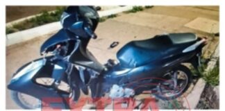 Colisão entre motos deixa duas pessoas feridas na Avenida Paraná em Vilhena