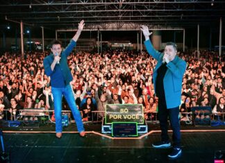 Show de Cezar & Paulinho abre programação de quatro dias da ExpoAgro Rodeio nesta quinta-feira em Cerejeiras