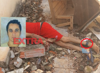 Corpo de homem é encontrado com perfurações no crânio em imóvel abandonado no bairro Alto Alegre em Vilhena