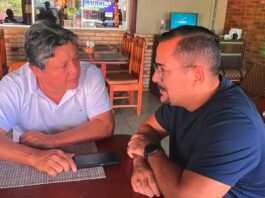 Ex-secretário de Segurança, Coronel Felipe Vital fala sobre pré-candidatura a deputado estadual em RO
