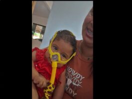 Família busca ajuda para tratamento de criança diagnosticada com AME em Vilhena