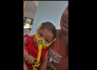 Família busca ajuda para tratamento de criança diagnosticada com AME em Vilhena